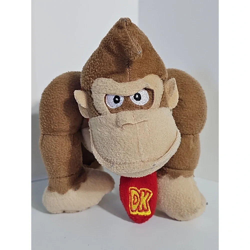 Nintendo 2016‎ Donkey Kong DK Plushie 